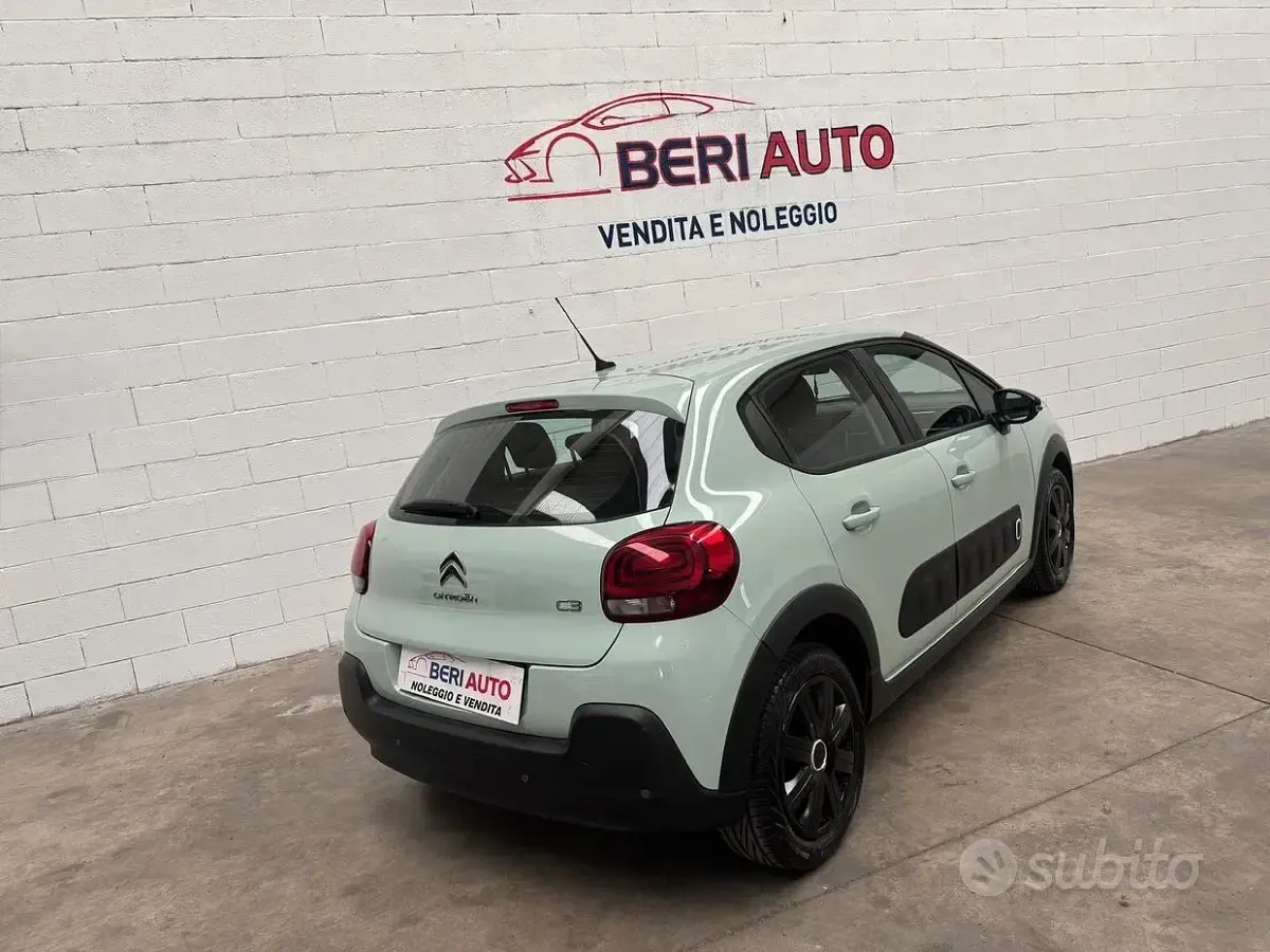 Occasion Citroën C3 PureTech 82 ch (60 kW) 2017 Bleue Berline