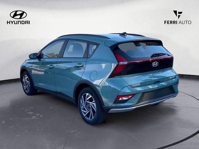 Nuova Hyundai Bayon 90 CV (66 kW) 2025 Verde SUV