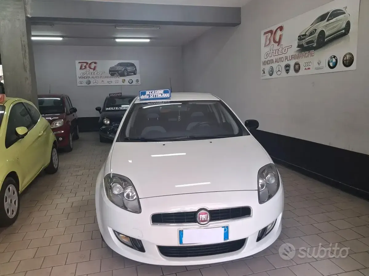 Usata Fiat Bravo 105 CV (77 kW) 2014 Bianco Utilitaria