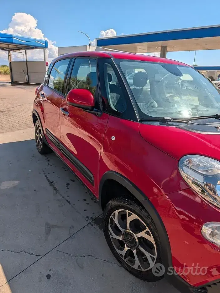 Usata Fiat 500L Cross 95 CV (69 kW) 2021 Monovolume