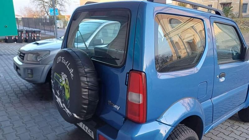 Usata Suzuki Jimny 82 CV (60 kW) 2001 Blu/azzurro SUV