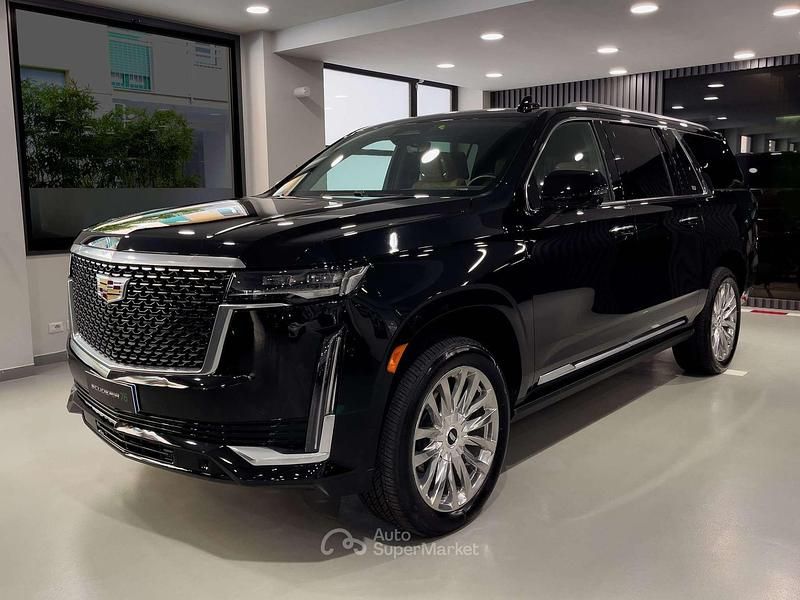 Nero Usata 2022 Cadillac Escalade SUV | 98.000 € - Immagine 1/4