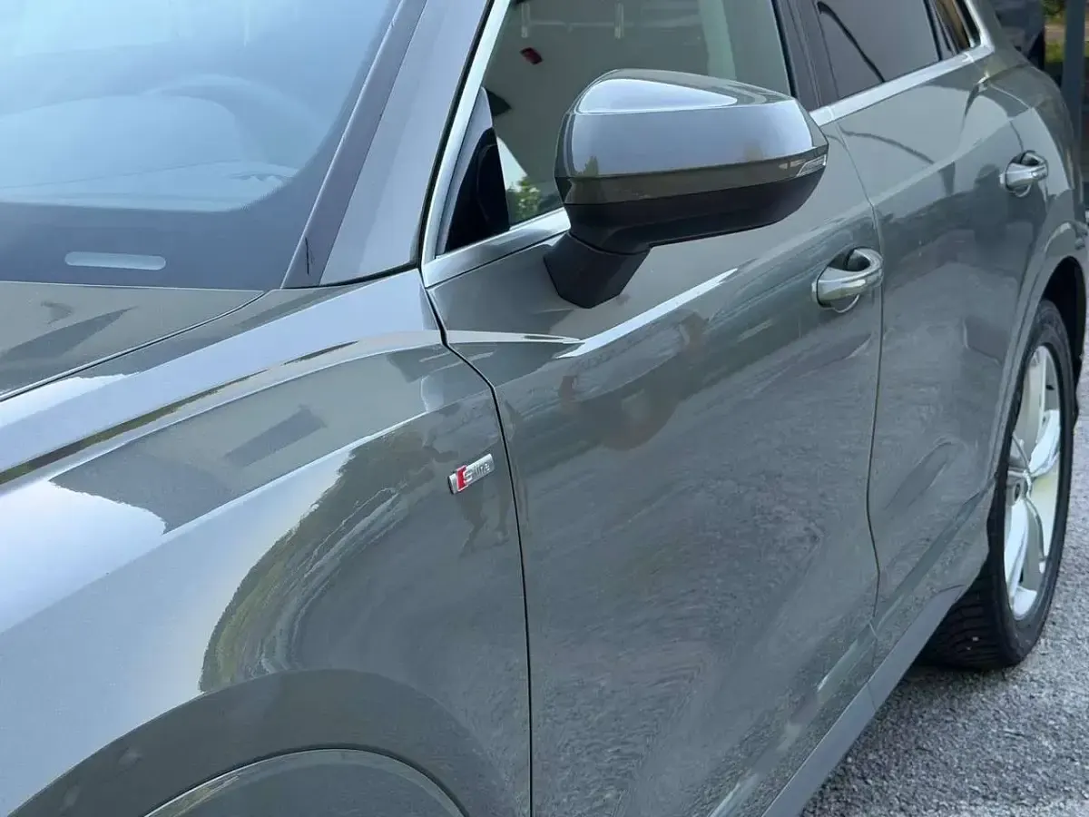 Usata Audi Q3 S-Line 150 CV (110 kW) 2019 Grigio SUV