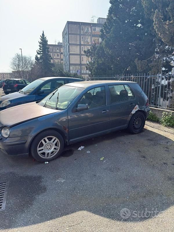 Usata VW Golf III 90 CV (66 kW) 1998 Grigio Berlina