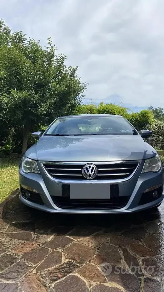 Usata VW Passat 2008 Blu Coupé