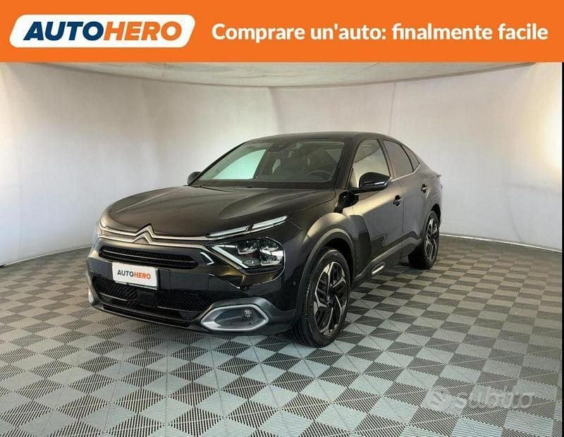 Usata Citroën C4 X 131 CV (96 kW) 2024 Nero SUV