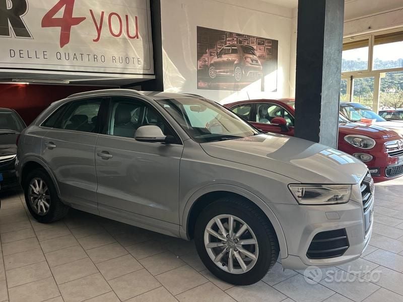 Usata Audi Q3 150 CV (110 kW) 2016 Grigio SUV