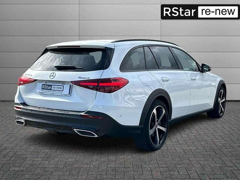 Usata Mercedes C220 Premium 200 CV (147 kW) 2023 Bianco Station wagon