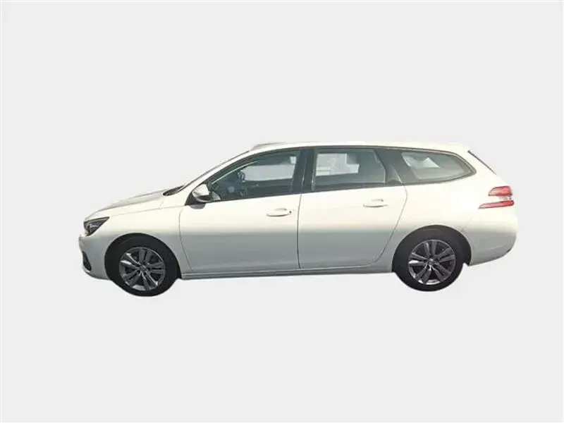 Usata Peugeot 308 Style 100 CV (73 kW) 2018 Bianco Station wagon