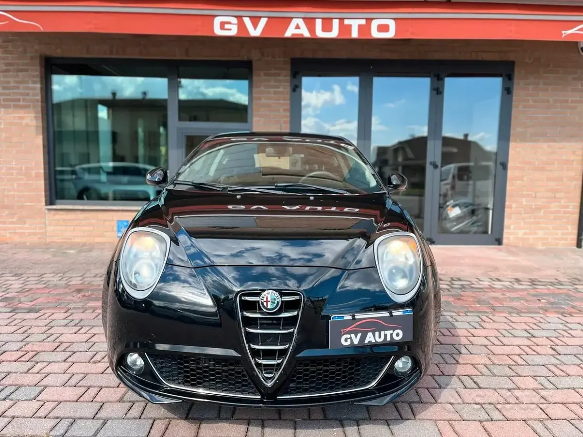 Usata Alfa Romeo MiTo Progression 77 CV (56 kW) 2014 Nero Utilitaria