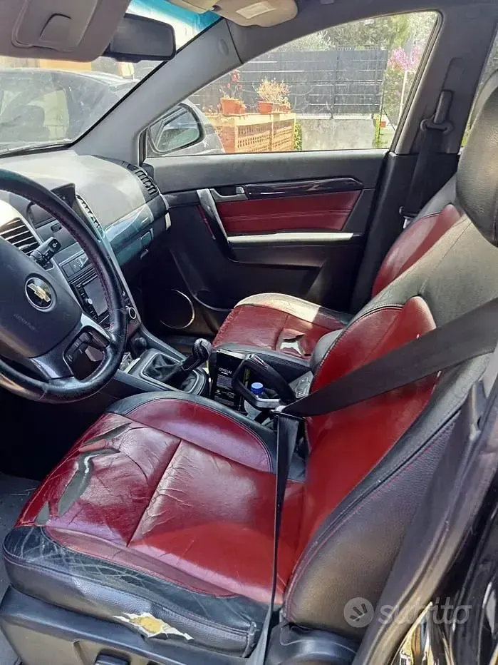 Usata Chevrolet Captiva 150 CV (110 kW) 2007 Nero SUV