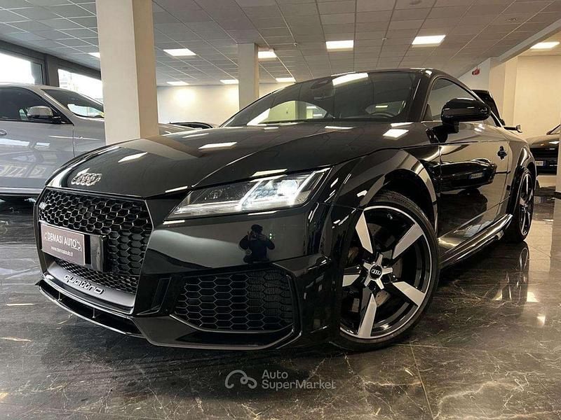 Usata Audi TT RS Ambiente 400 CV (294 kW) 2020 Nero Coupé