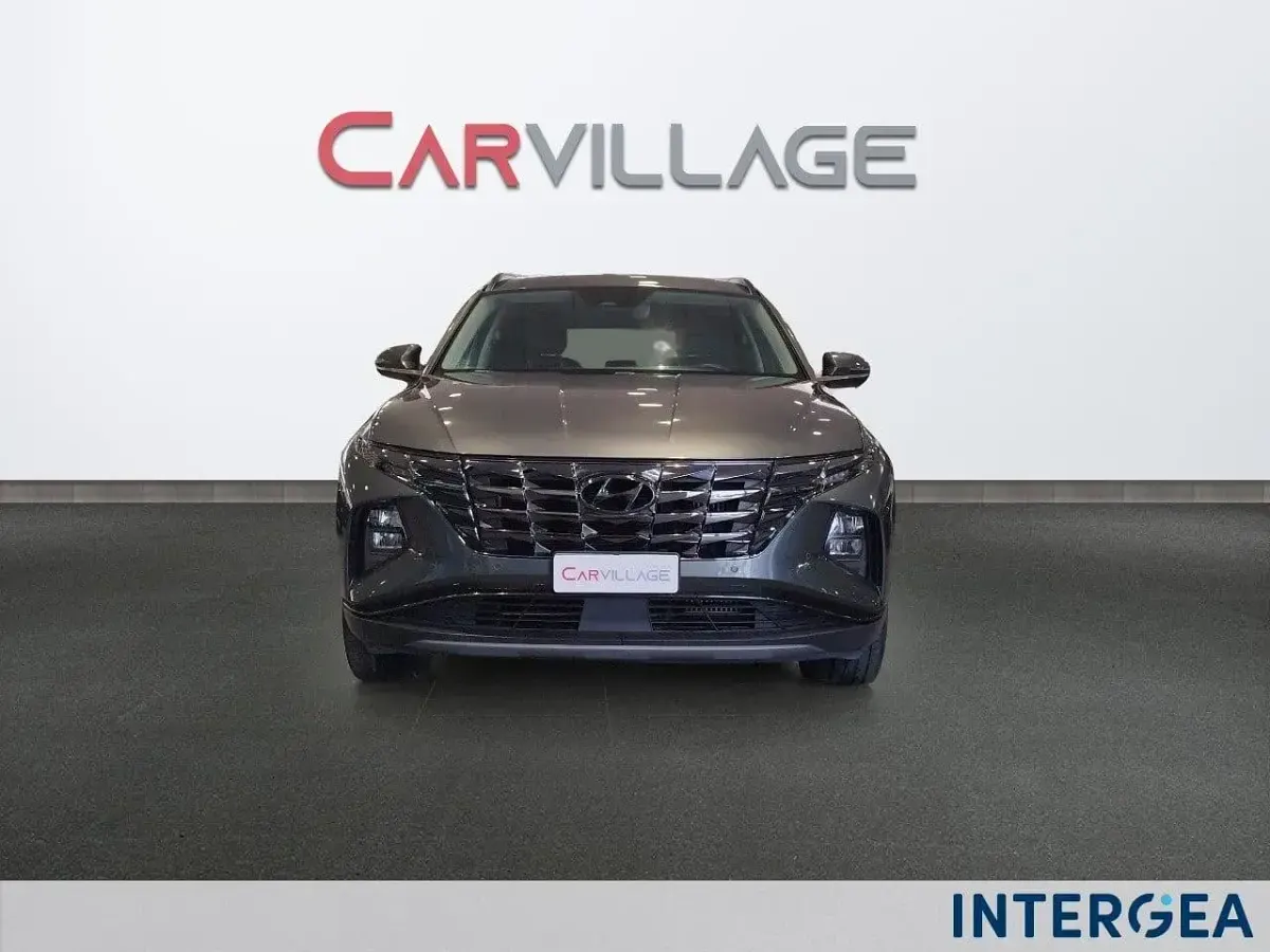 Usata Hyundai Tucson 230 CV (169 kW) 2023 Grigio SUV