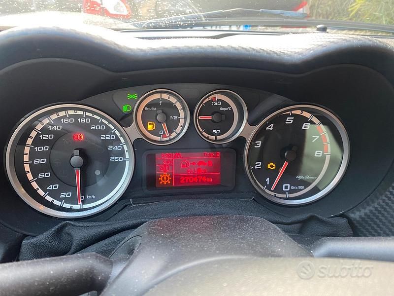 Usata Alfa Romeo MiTo 155 CV (114 kW) 2008 Nero Utilitaria