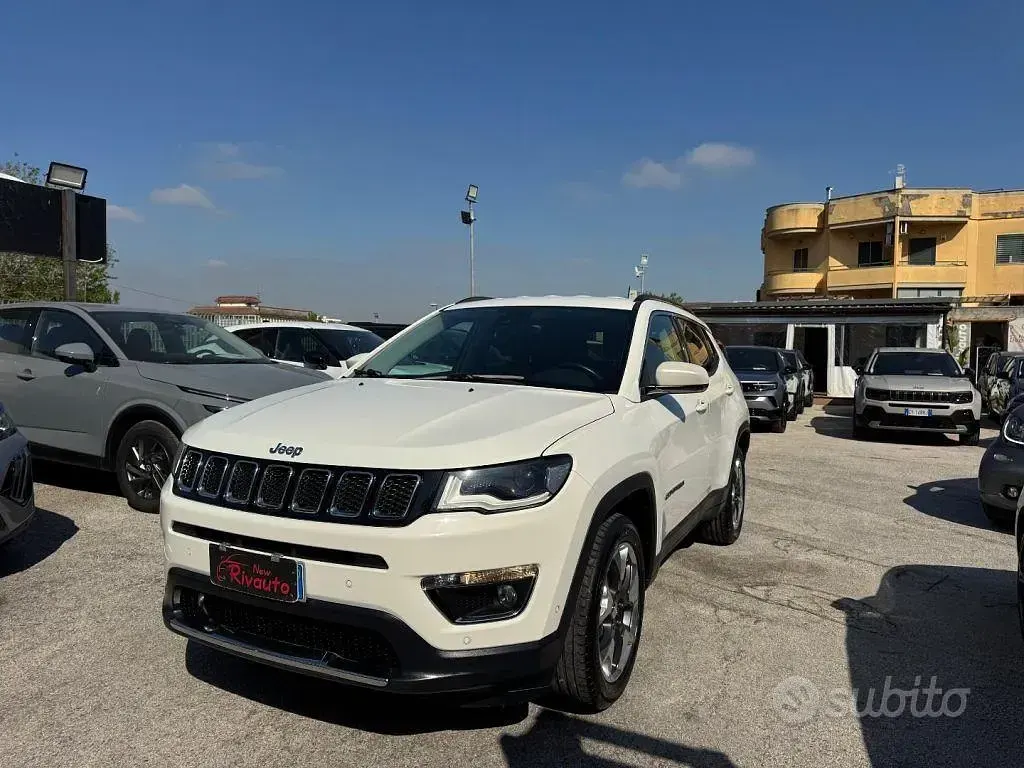 Usata Jeep Compass Limited 120 CV (88 kW) 2018 Bianco SUV