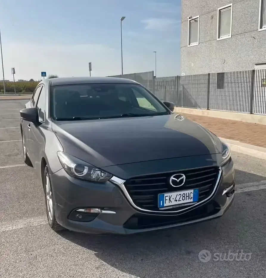 Usata Mazda 3 105 CV (77 kW) 2017 Berlina
