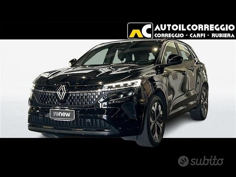 Usata Renault Austral Equilibre 131 CV (96 kW) 2023 Nero SUV