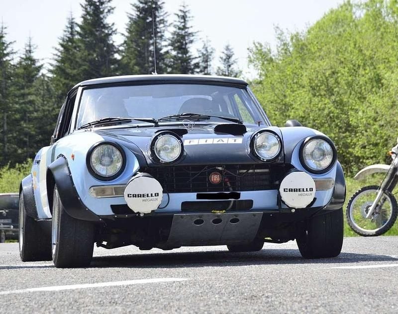 Usata Fiat 124 Spider Abarth 173 CV (127 kW) 1973 Blu/azzurro Cabrio