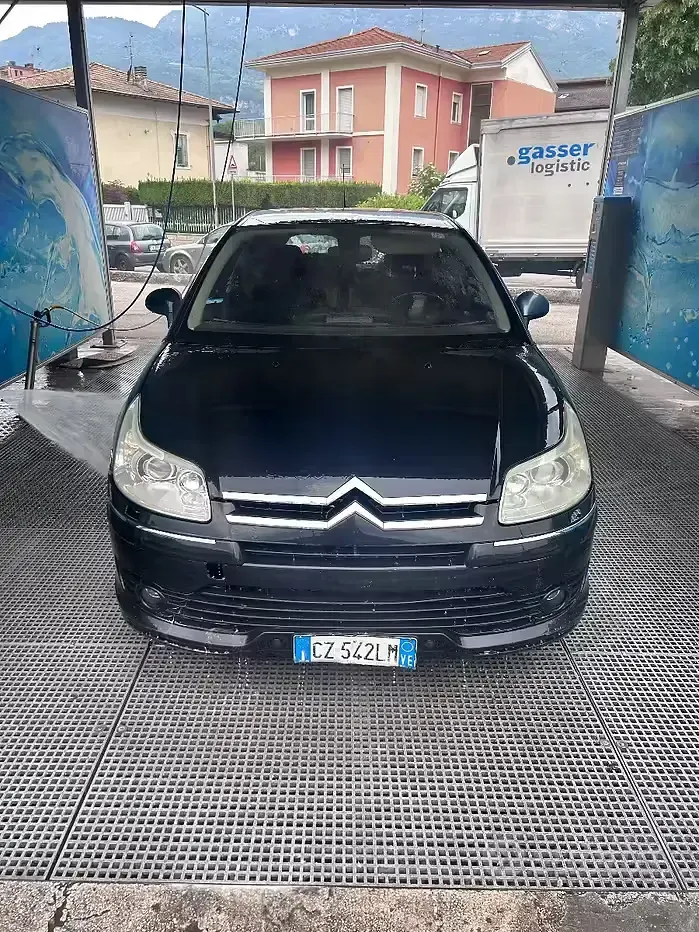 Usata Citroën C4 109 CV (80 kW) 2006 Nero Berlina