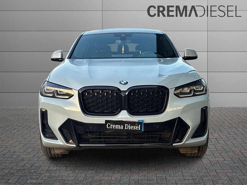 Usata BMW X4 M Sport 190 CV (139 kW) 2022 Grigio SUV