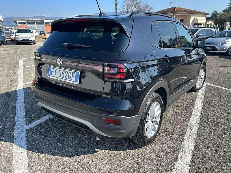 Usata VW T-Cross 95 CV (69 kW) 2019 Nero SUV