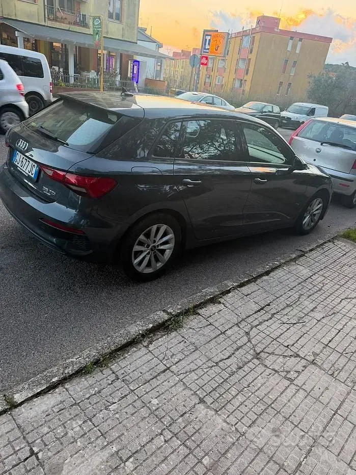Usata Audi A3 150 CV (110 kW) 2022 Berlina