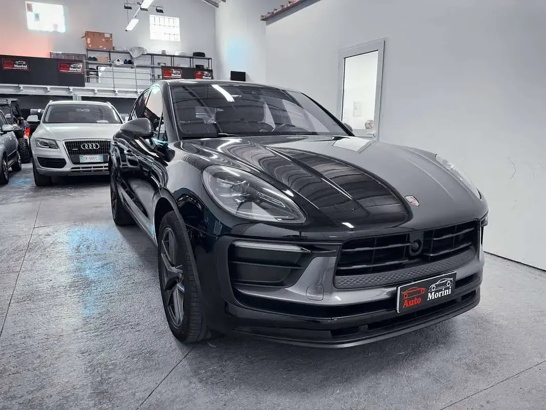Usata Porsche Macan 265 CV (194 kW) 2022 Nero SUV