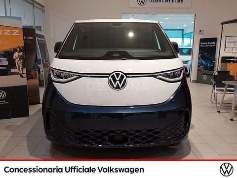Usata VW ID. Buzz 150 kW (204 CV) 2023 Bianco candy/starlight blue me Monovolume
