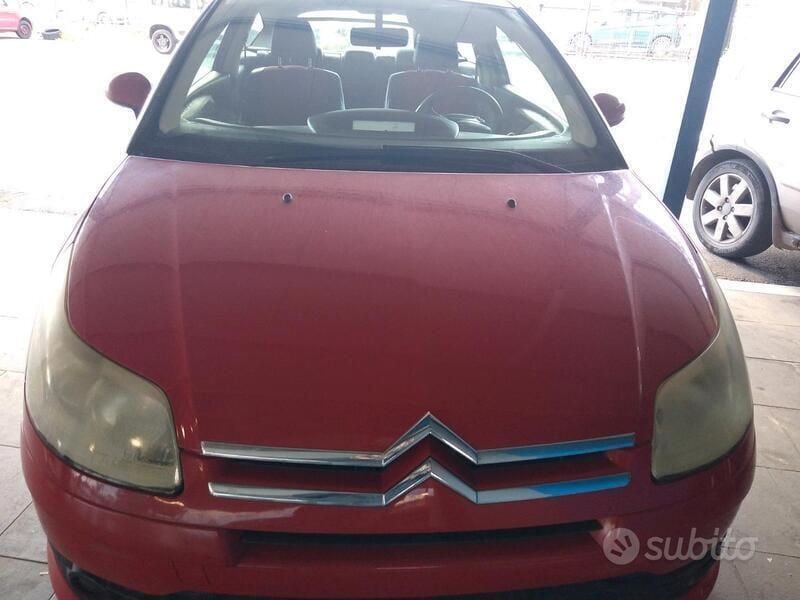 Usata Citroën C4 110 CV (80 kW) 2007 Rosso Coupé