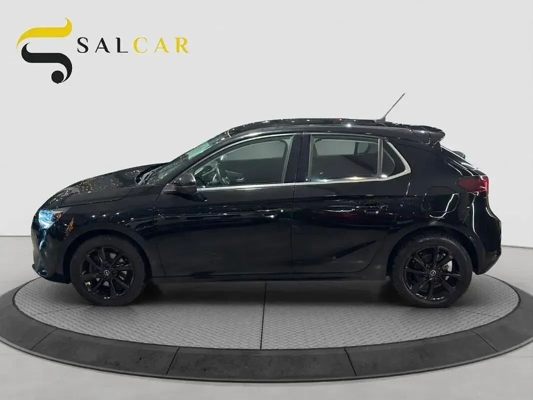 Usata Opel Corsa Elegance 101 CV (74 kW) 2021 Nero Utilitaria