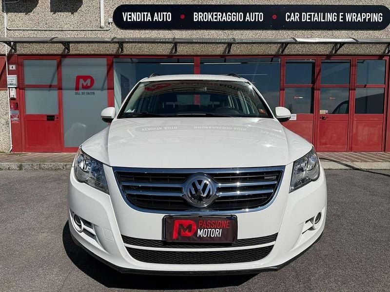 Usata VW Tiguan Trendline 150 CV (110 kW) 2010 Bianco SUV