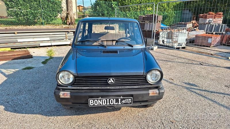 Usata Autobianchi A112 42 CV (30 kW) 1985 Blu Utilitaria
