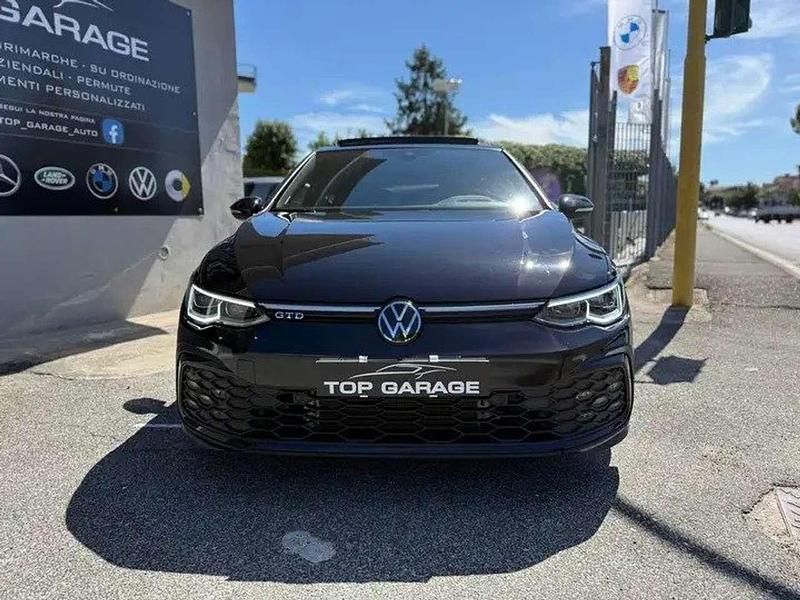 Usata VW Golf VIII GTD 200 CV (147 kW) 2024 Nero Berlina