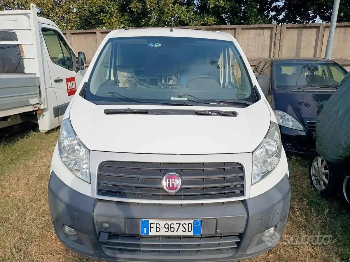 Usata Fiat Scudo 90 CV (66 kW) 2015 Furgone