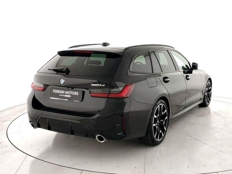 Usata BMW 320e M Sport 190 CV (139 kW) 2025 Nero Station wagon