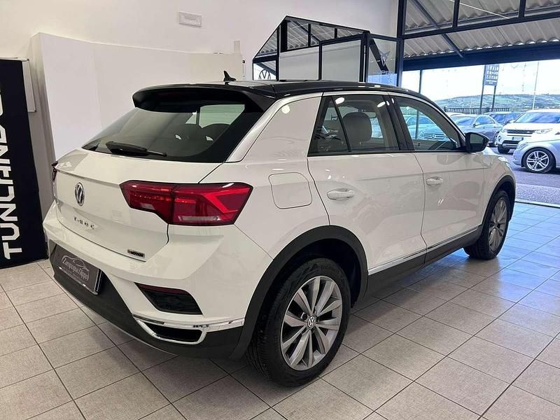 Usata VW T-Roc Style 150 CV (110 kW) 2019 Bianco SUV