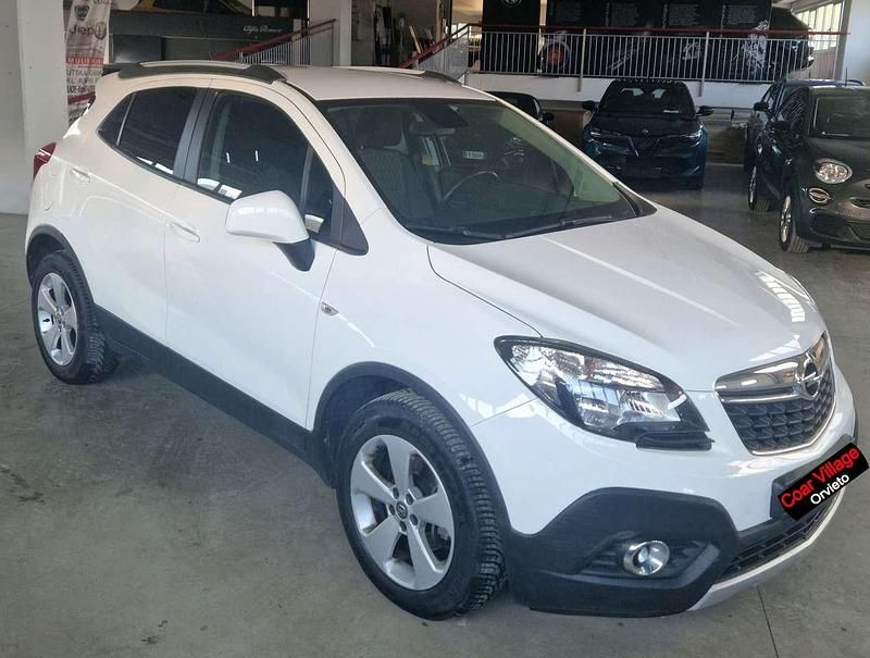 Usata Opel Mokka Cosmo 131 CV (96 kW) 2015 Bianco SUV