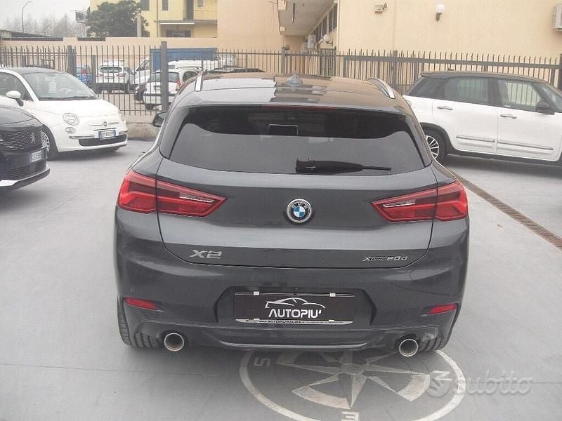 Usata BMW X2 M Sport 190 CV (139 kW) 2019 Grigio SUV