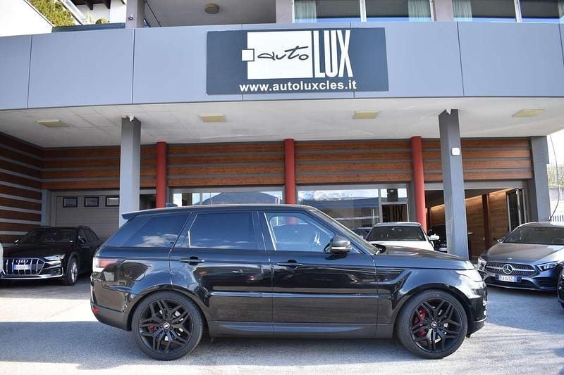 Usata Land Rover Range Rover Sport Black Edition 249 CV (183 kW) 2017 Nero SUV