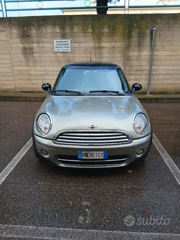 Usata Mini Cooper 109 CV (80 kW) 2008 Utilitaria