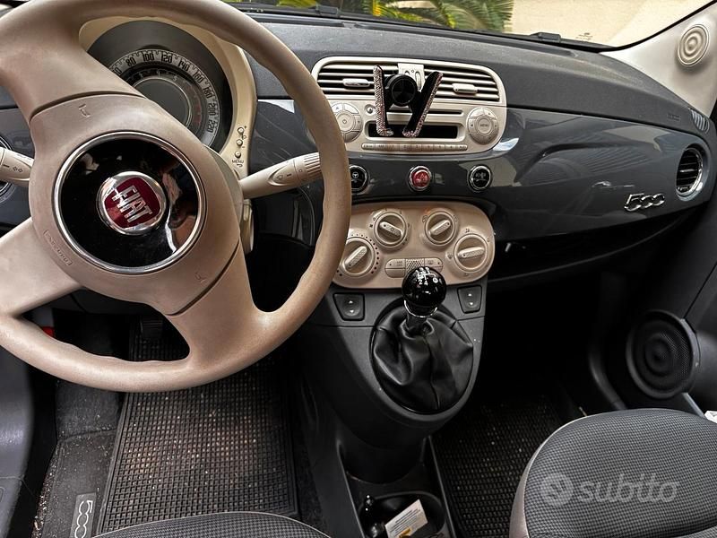 Usata Fiat 500 69 CV (50 kW) 2016 Grigio Utilitaria
