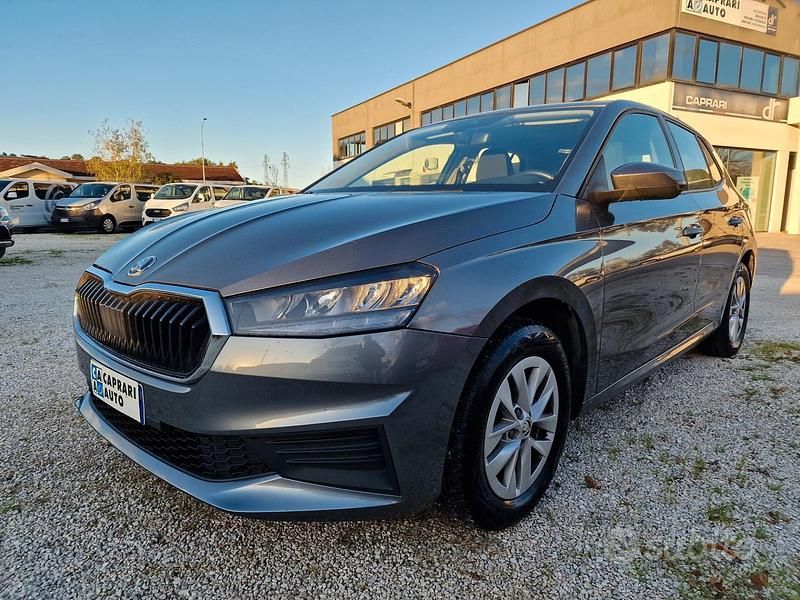 Usata Skoda Fabia Ambition 80 CV (58 kW) 2022 Grigio Berlina