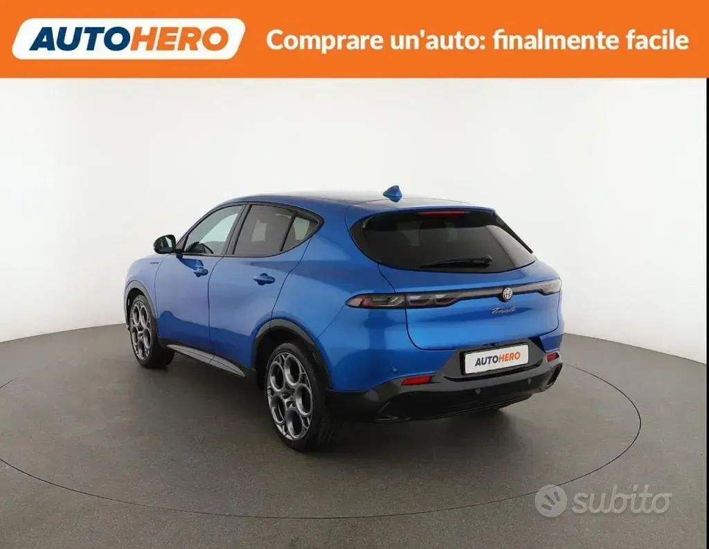 Usata Alfa Romeo Tonale Edizione Speciale 131 CV (96 kW) 2022 Blu SUV