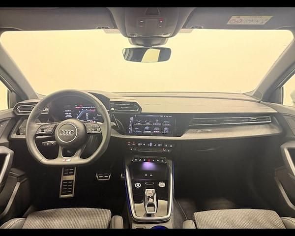 Usata Audi A3 Comfort 150 CV (110 kW) 2024 Bianco Utilitaria