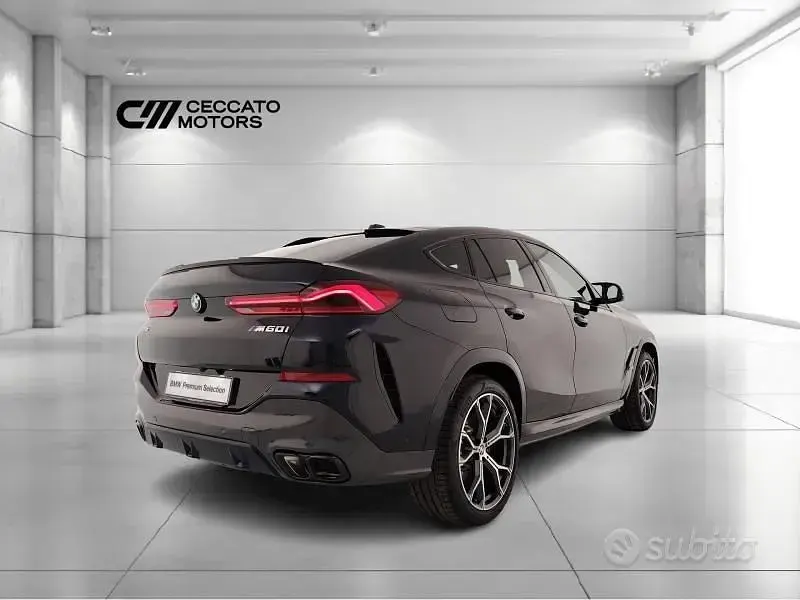 Usata BMW X6 M M Sport 530 CV (389 kW) 2024 Nero SUV