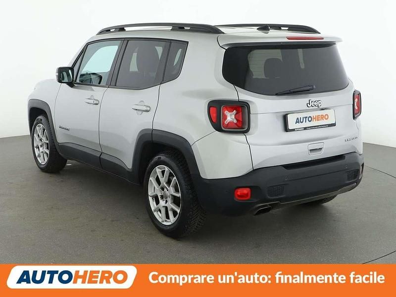 Usata Jeep Renegade Limited 120 CV (88 kW) 2019 Argento SUV