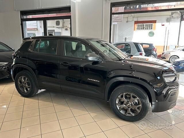 Nuova Jeep Avenger 110 CV (80 kW) 2025 Nero SUV