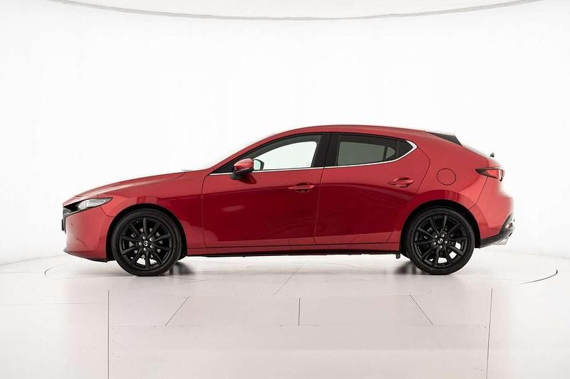 Nuova Mazda 3 Exclusive-Line 186 CV (136 kW) 2025 Rosso Berlina