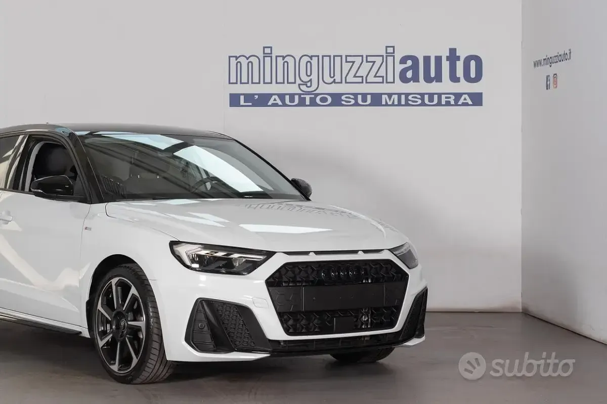 Usata Audi A1 Sportback S-Line 116 CV (85 kW) 2025 Bianco Utilitaria
