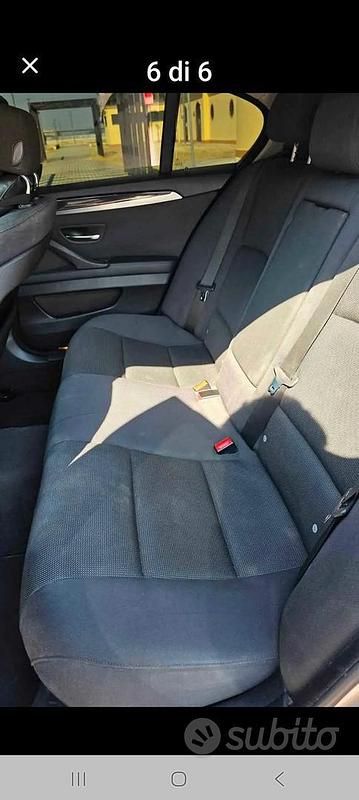 Usata BMW 525 2011 Grigio Berlina